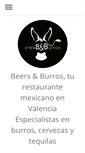 Mobile Screenshot of beersandburros.com